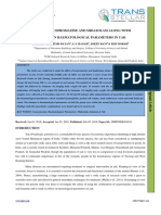 Effects of Acepromazine and Midazolam Along With Ketamin On Haematological Parameters in Yak