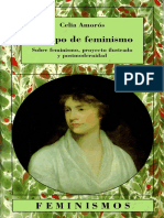 Celia Amorós-Tiempo de Feminismo PDF