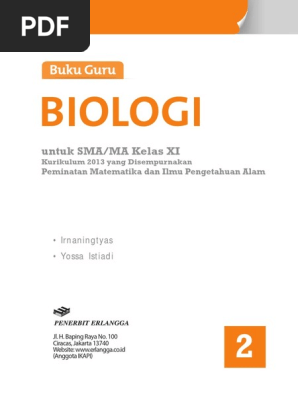 Buku Guru Biologi Sma Kelas Xipenilaianedisi Revisi 2016pdf