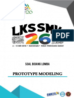 Prototype Modelling LKSNasional2018