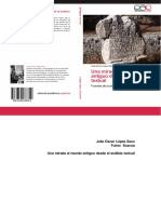 LÓPEZ SACO, J. & SCARCIA, F., Una mirada al Mundo Antiguo a través del análisis textual. Fuentes de la Antigüedad Grecorromana, Edit. EAE Publ., Saarbrücken, 2013