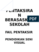 Fail Pentaksir Pbs PSV