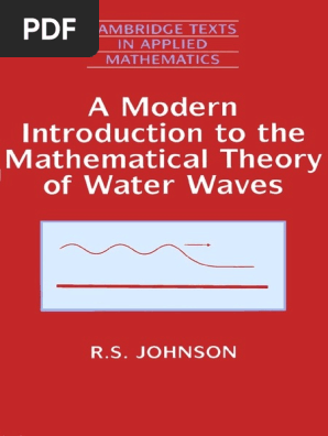 R. S. Johnson) A Modern Introduction To The Mathe | PDF | Soliton