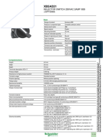 XB5AD21 2 Position Maintenance Switch