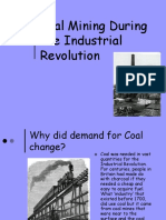 coal mining during the industrial revolution