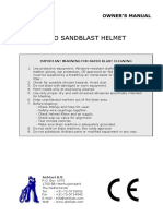 Astro Sandblast Helmet: Owner'S Manual