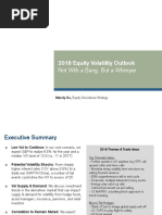 2018 Equity Volatility Outlook Credit Suisse
