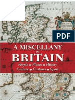 A Miscellany of Britain, People, Places, History, Culture, Customs, Sport_0572033834