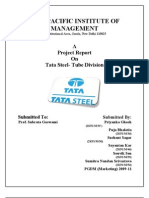 QMM Report Tata Steel