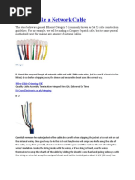 How To Make A Network Cable