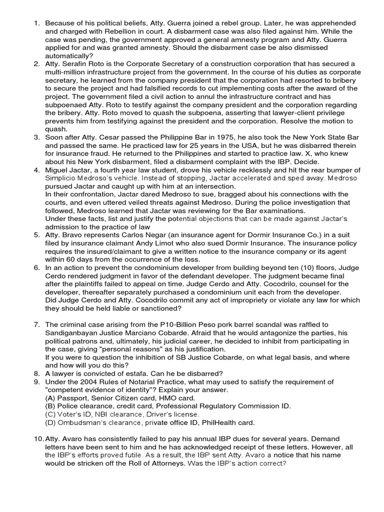 Ethical And Legal Issues Faced By Lawyers And Judges A Compilation Of