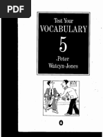 P. Watcyn-Jones - Test Your Vocabulary 5 PDF