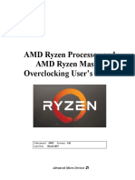 Tutorial OC AMD RYZEN Master