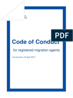 Australian MigrationAgentCode of Conduct April 2017