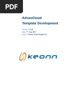 AdvanCloud - 170710 - Template Development