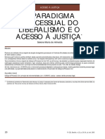 o Paradigma Processual Do Liberalismo