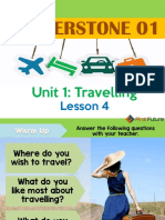 Cornerstone 01: Unit 1: Travelling