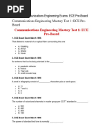 Pinoy Bix Series of Communications Engineering Exams