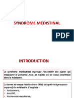 Syndrome Medistinal Final