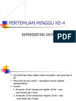 PERTEMUAN MINGGU KE-4