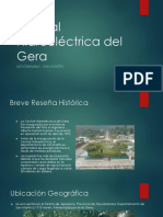 Central Hidroelectrica Del Gera