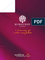 Brosur Burgundy Residence 2018 OkLow