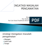 (Tajuk 6) Cara Mengatasi Masalah Pengamatan