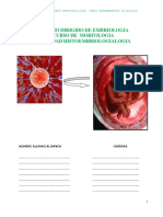 Actividad Practica Embriologia .Estudio Dirigido 2017