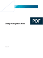 Change Management Roles PDF