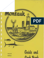 Montauk Guide and Cook Book 2nd 1959 Text