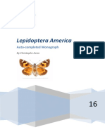 Lepidoptera America (Catalogue), Christophe Avon 2016