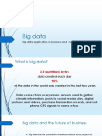 Big Data Application in Business and Accounting