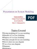 System Modeling Updated