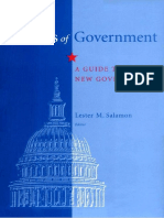 Salamon Tools of Government CH1