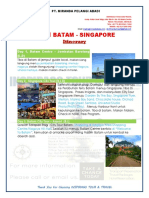 3D2N Batam - Singapore