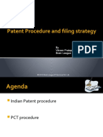 Patent Procedure and Filing Strategy