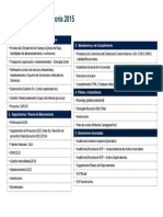 Plan General de Auditoría 2015