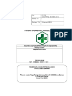 SPO Asuhan Keperawatan DIARE Dan ISPA