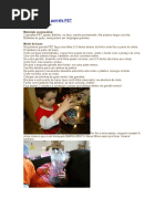 Brinquedos de Garrafa PET