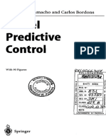 Model Predictive Control - Camacho and Bordons