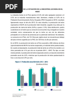 Diagnóstico de La Situación de La Industria Lechera en El Perú 2
