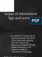 Issues of Information Age and Society