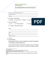 Formato de Autorizacion