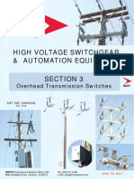 3 Overhead Transmission Switches Catalog