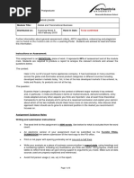 SM4008 LD4008 Assessment Brief 2017-8 S2