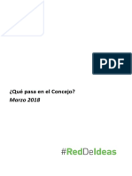 Informe - Percepción de Los Rosarinos Sobre El Concejo Municipal