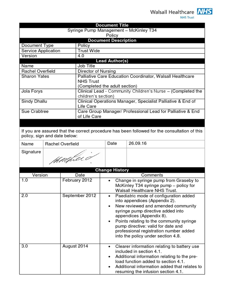 Syringe Pump Intravenous Therapy Injection (Medicine)