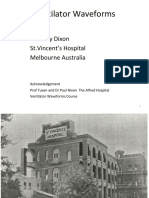 Ventilator Waveform Interpretation