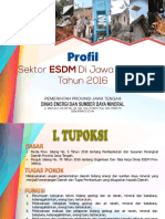 Profil Esdm Jateng 2016