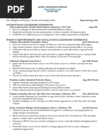 Peprah Resume